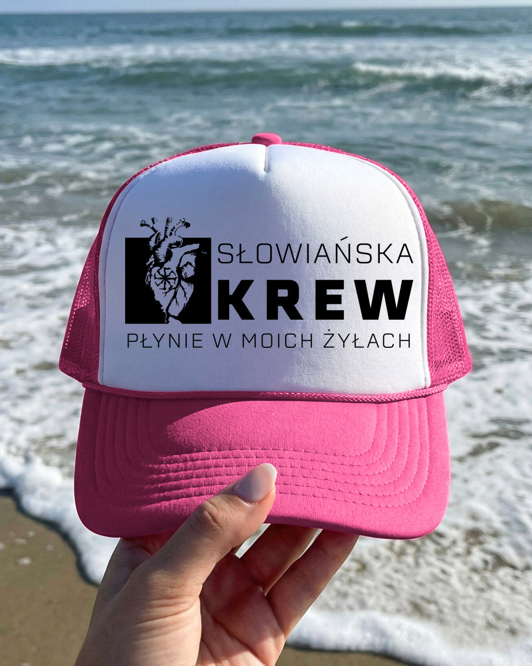 Słowiańska Krew Płynie w Moich Żyłach — Różowy