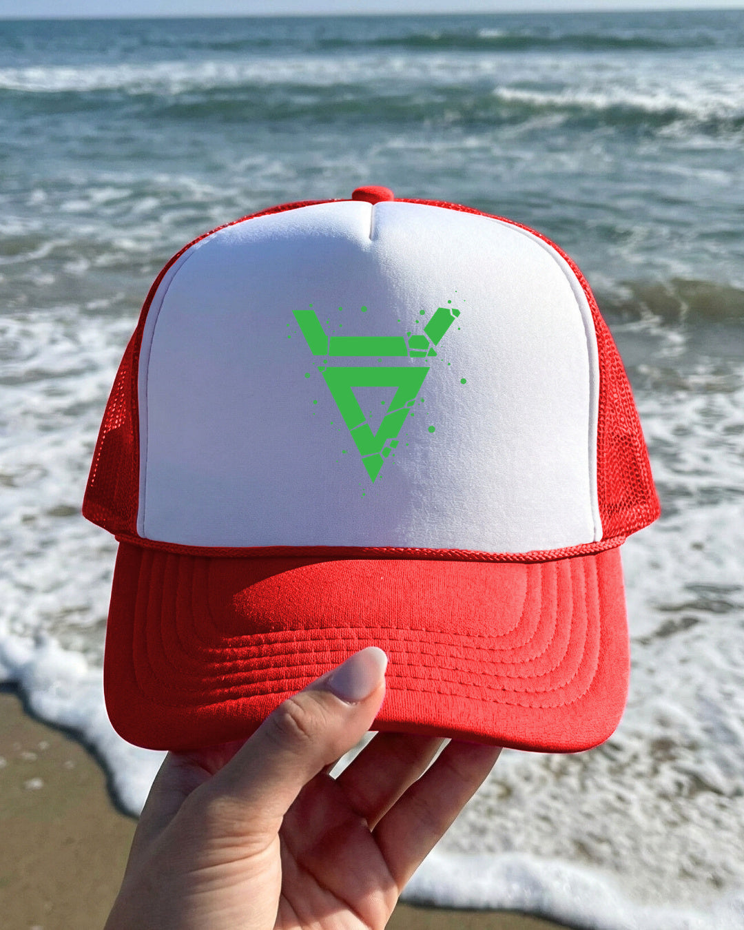 Symbol Welesa — Czerwony
