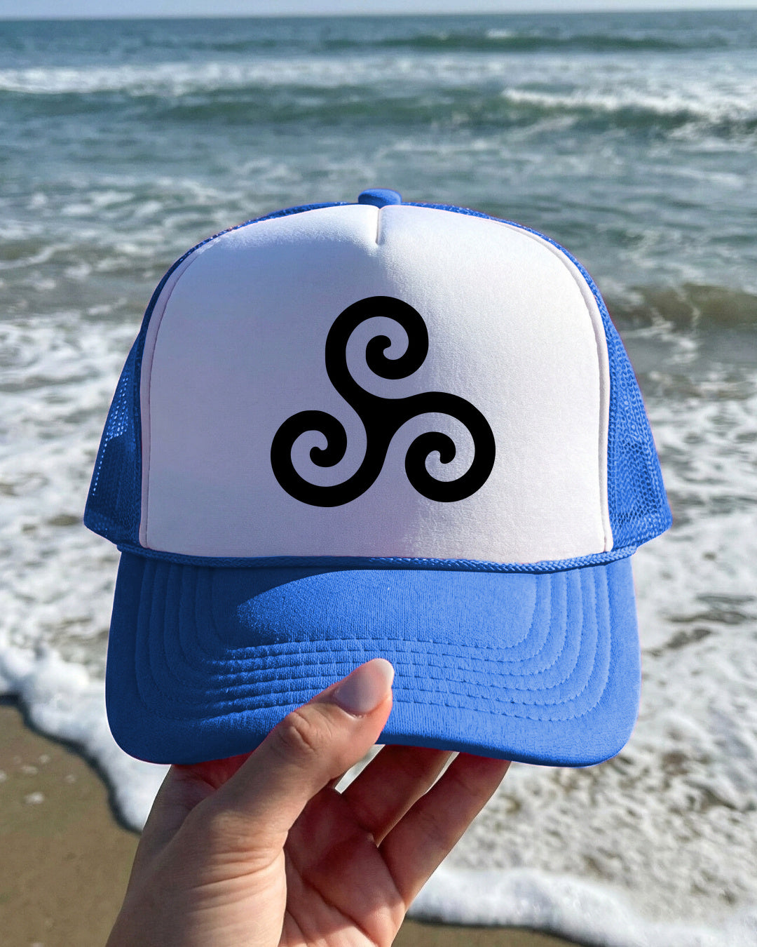 Triskelion — Niebieski