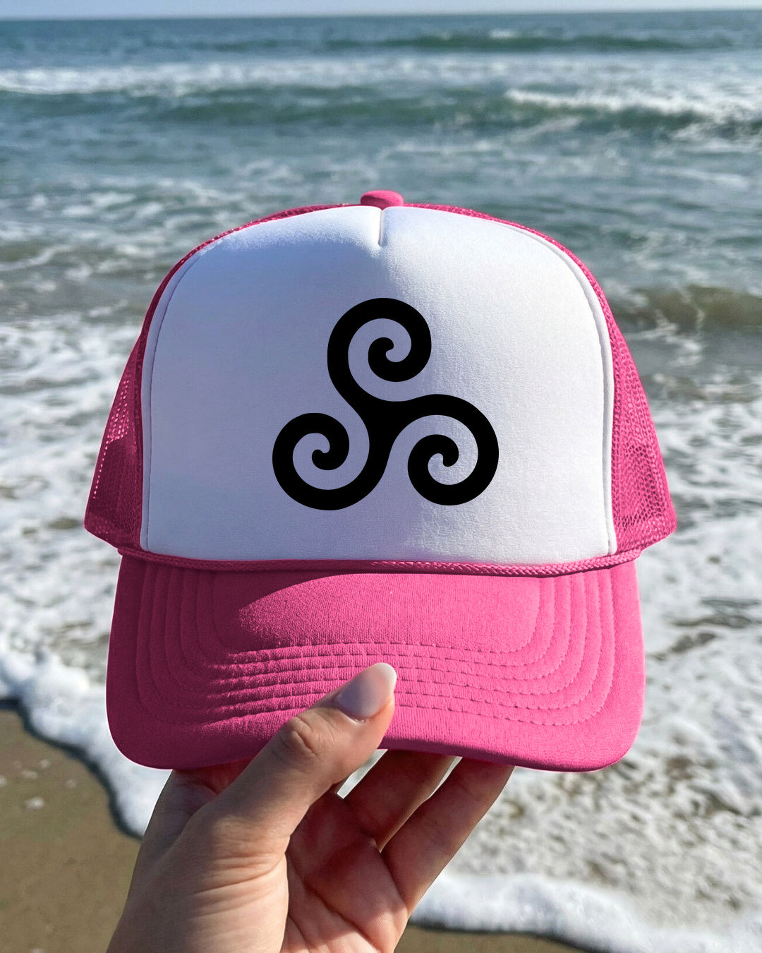 Triskelion — Różowy