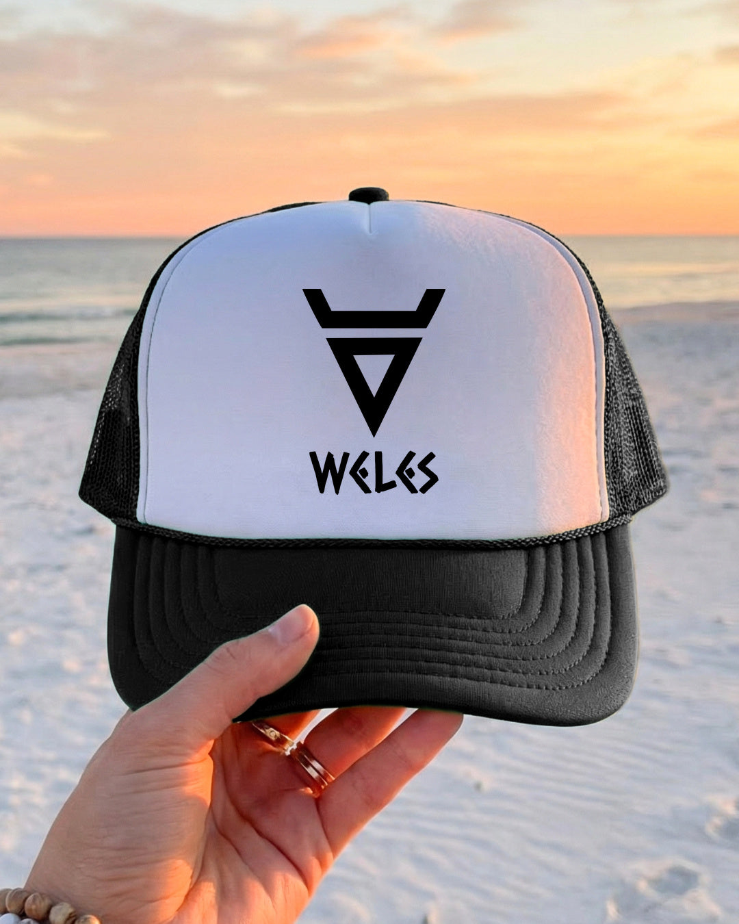 Weles Symbol — Czarny