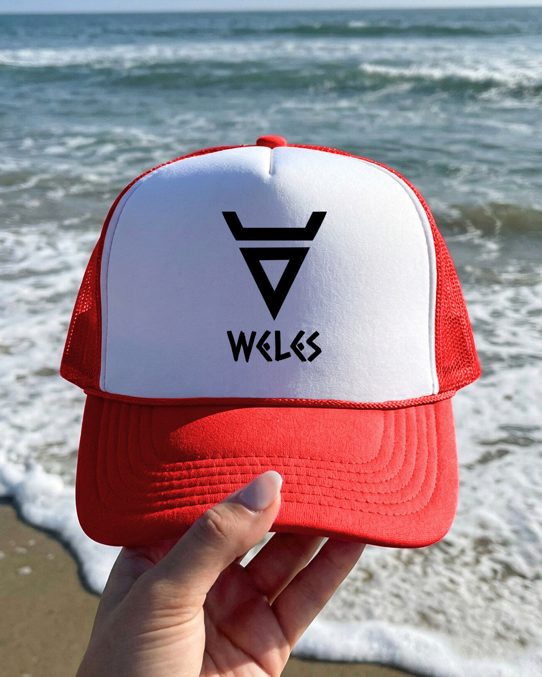 Weles Symbol — Czerwony