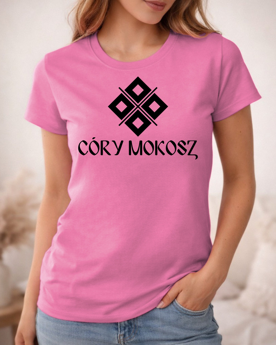 Córy Mokosz — Różowy azaliowy (Standard)