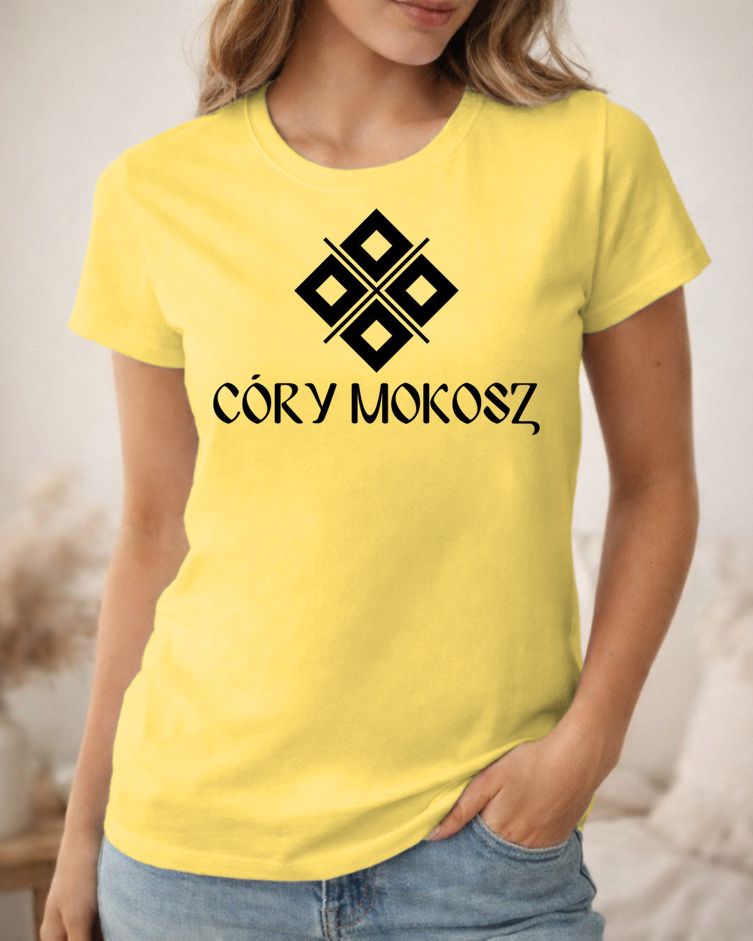 Córy Mokosz — Żółty stokrotkowy (Standard)