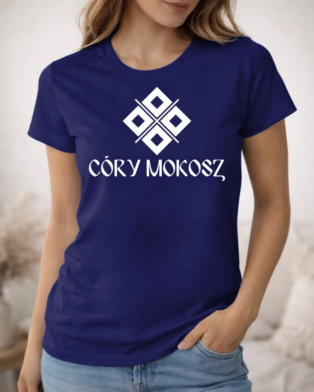 Córy Mokosz — Granatowy (Standard)