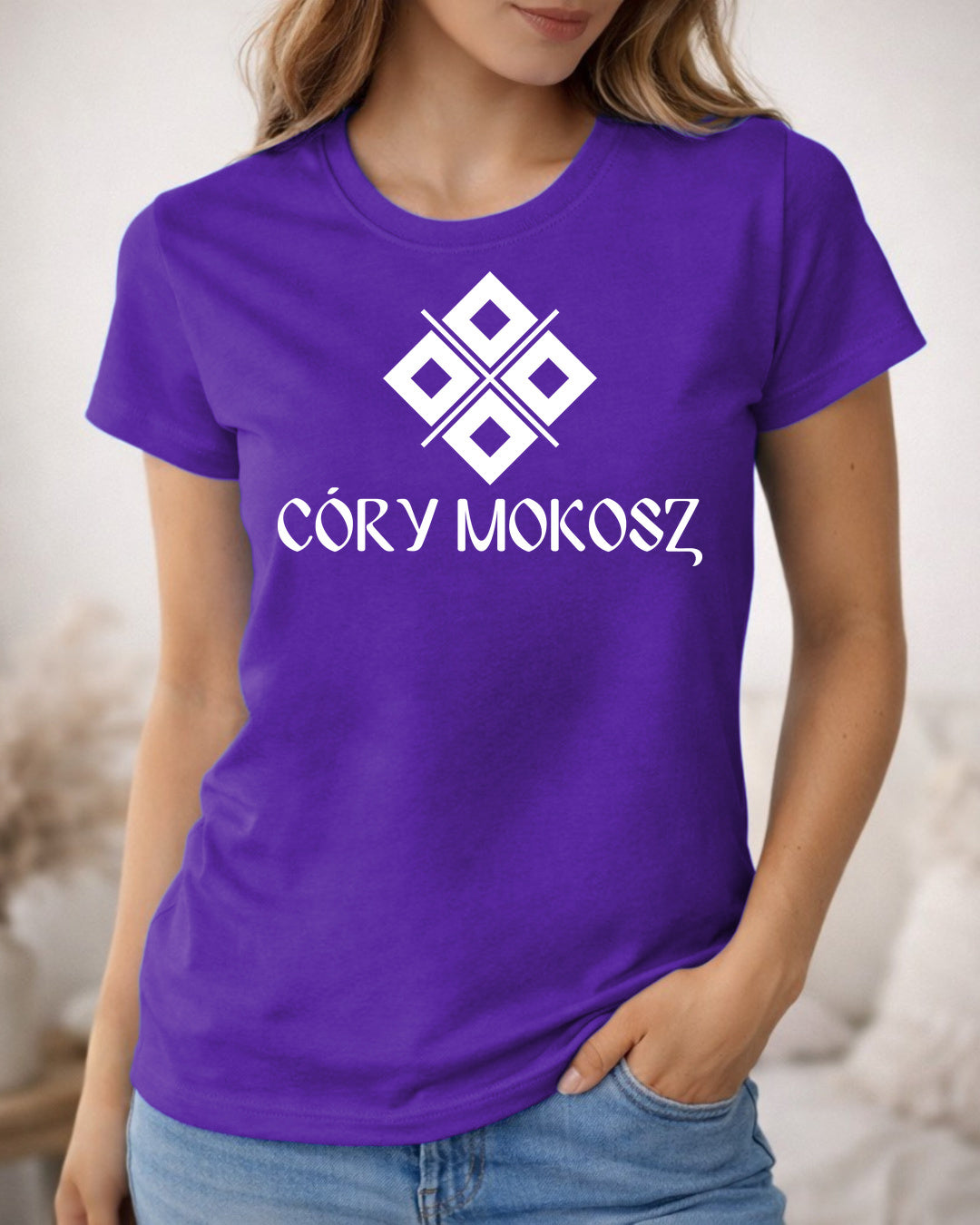 Córy Mokosz — Fioletowy (Standard)