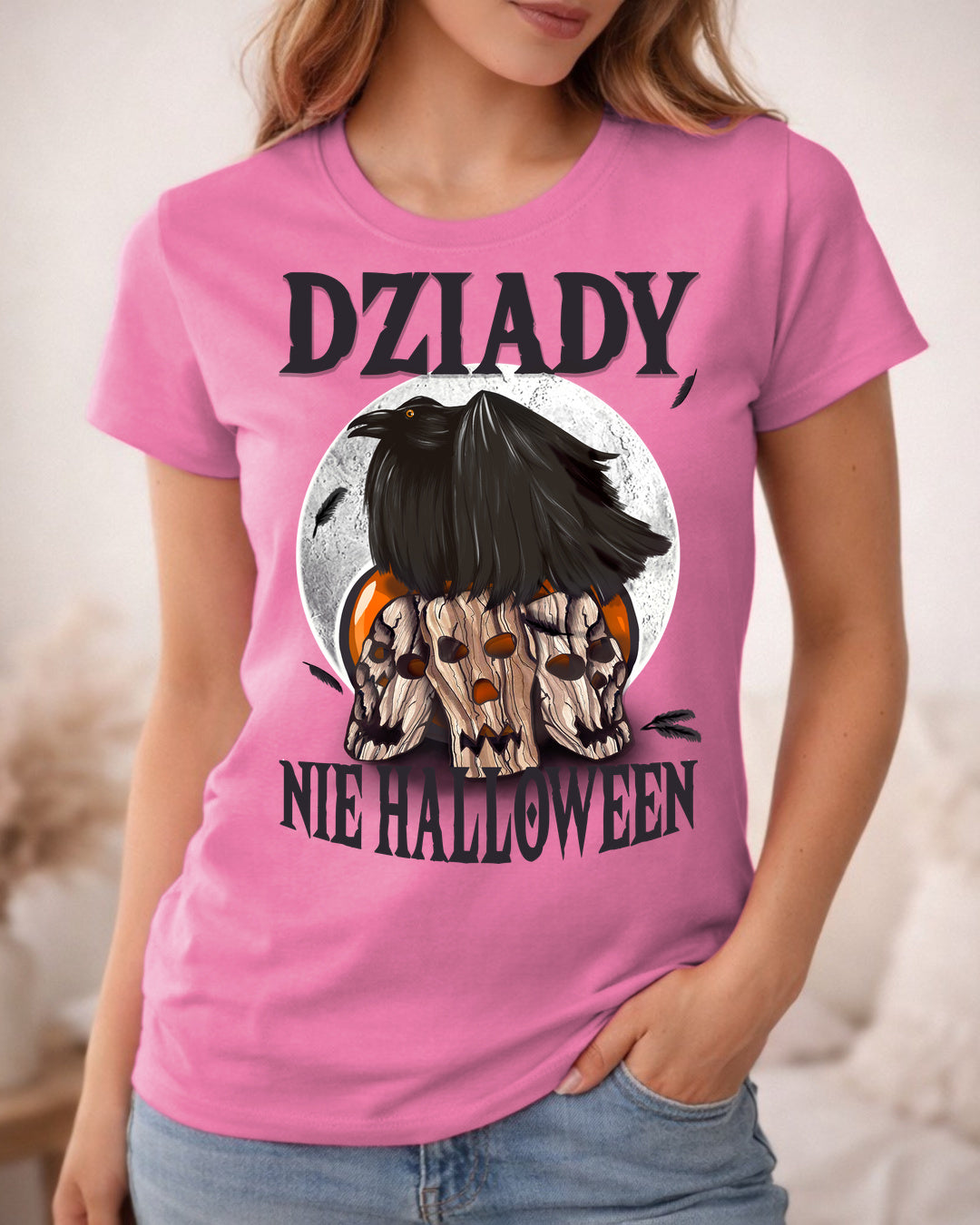 Dziady, Nie Halloween — Różowy azaliowy (Standard)