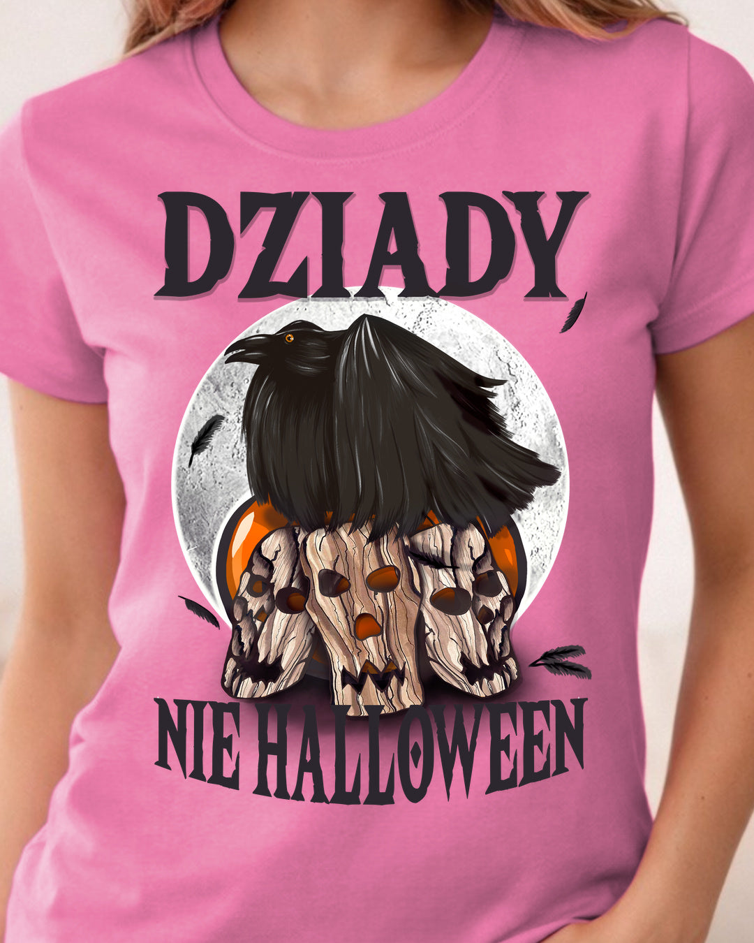 Dziady, Nie Halloween — Różowy azaliowy (Standard)
