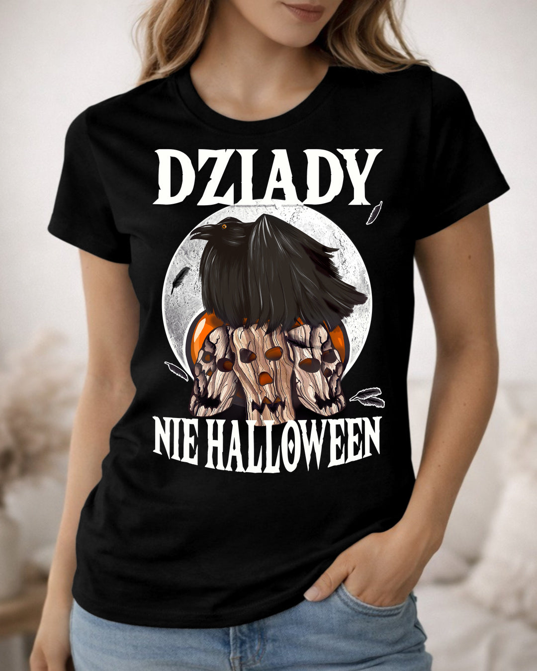 Dziady, Nie Halloween — Czarny (Standard)