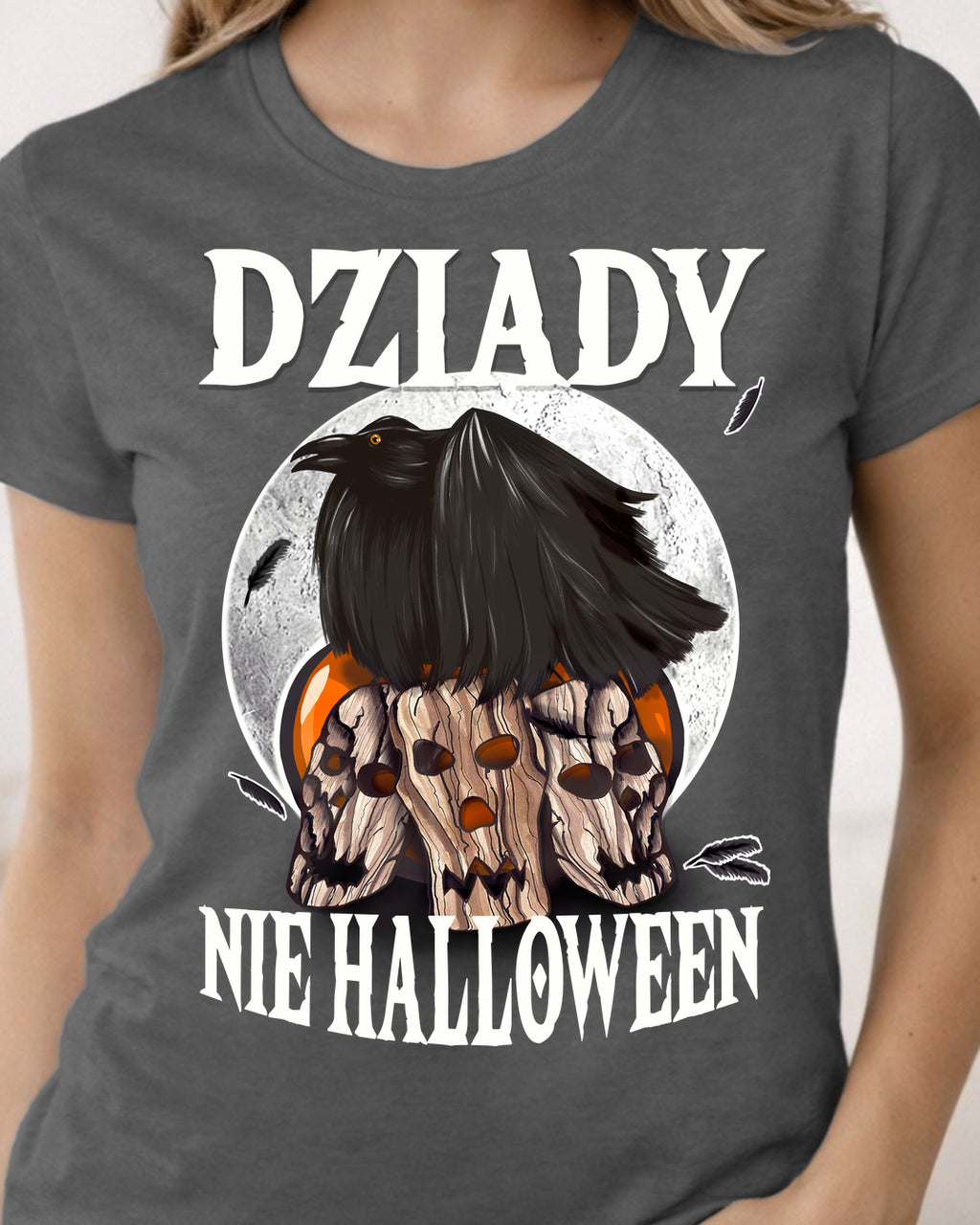 Dziady, Nie Halloween — Grafitowy (Standard)