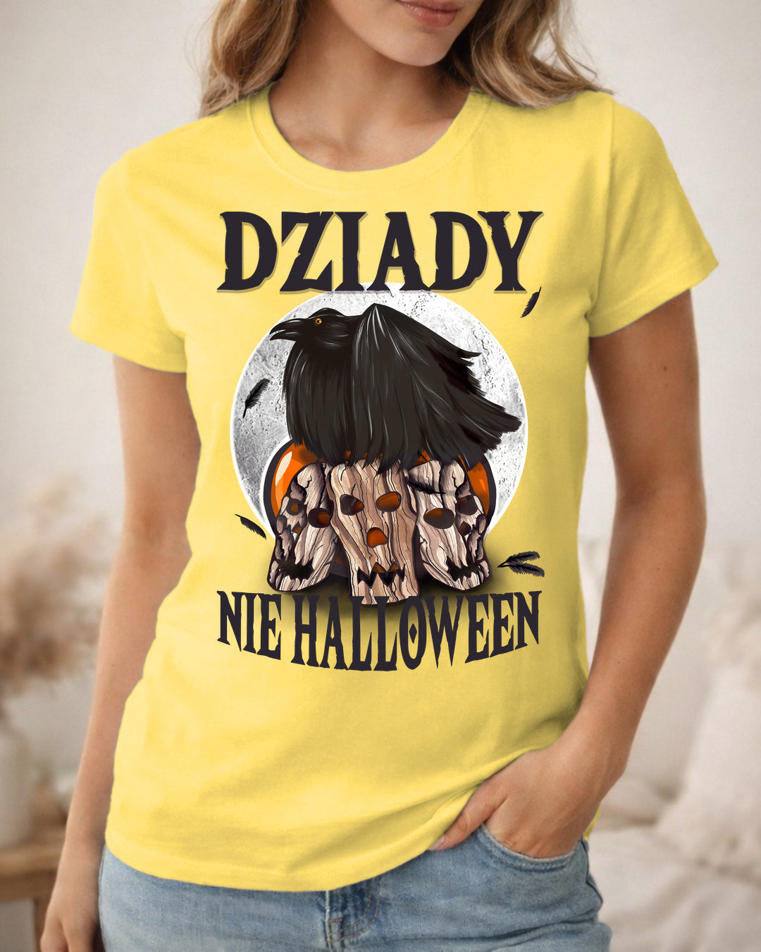Dziady, Nie Halloween — Żółty stokrotkowy (Standard)
