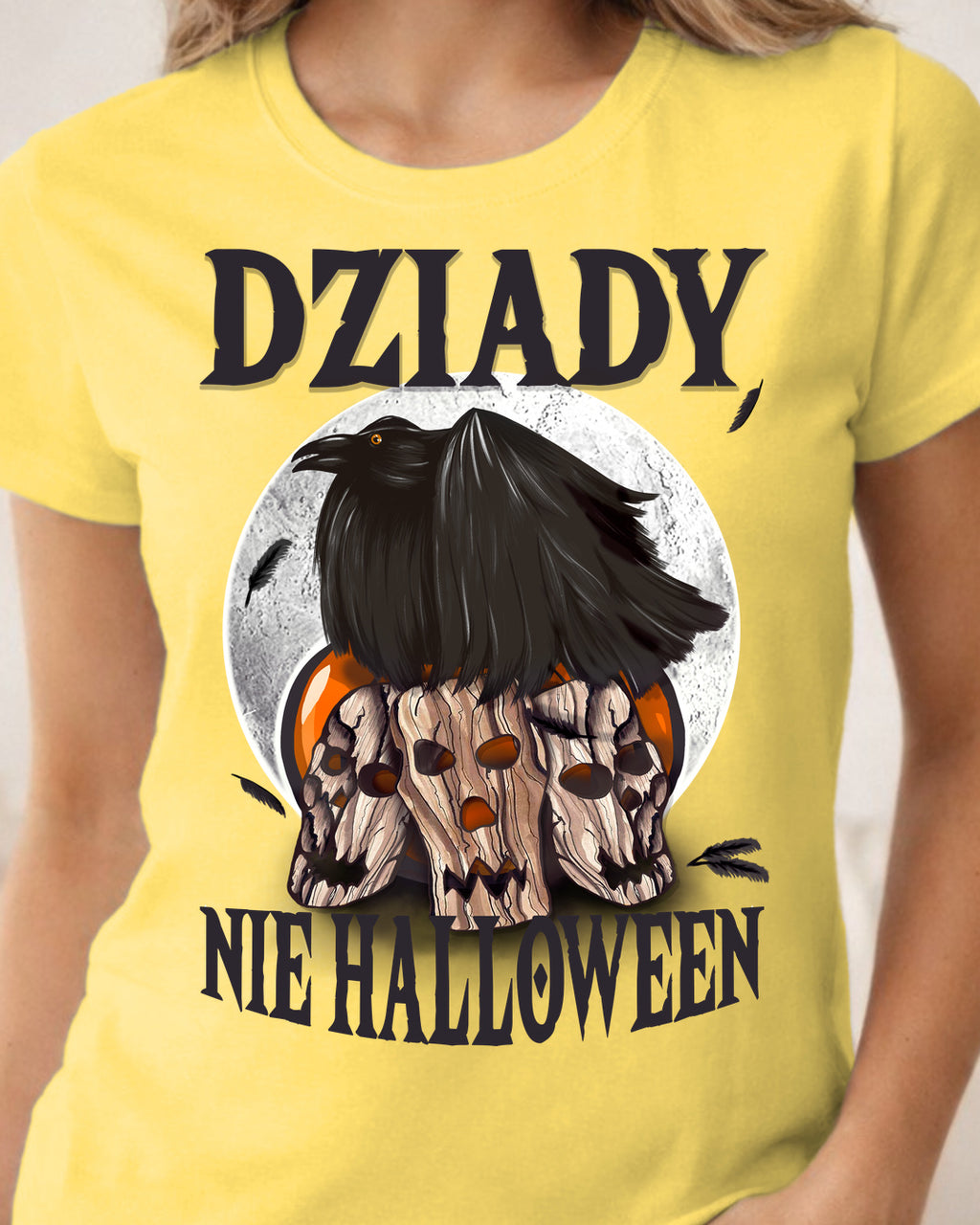 Dziady, Nie Halloween — Żółty stokrotkowy (Standard)