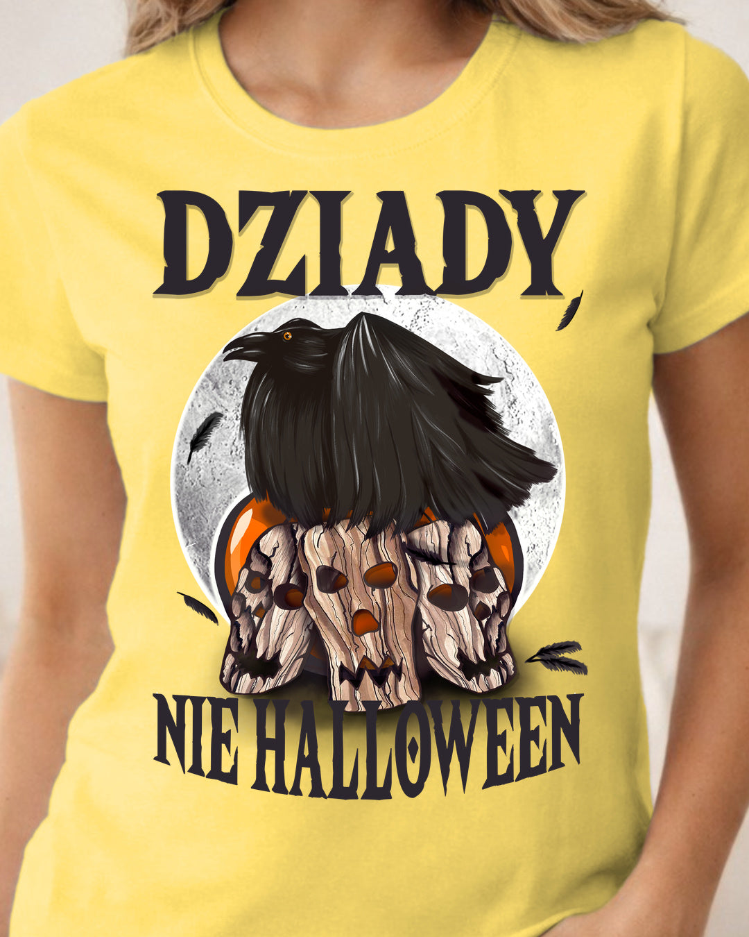 Dziady, Nie Halloween — Żółty stokrotkowy (Standard)