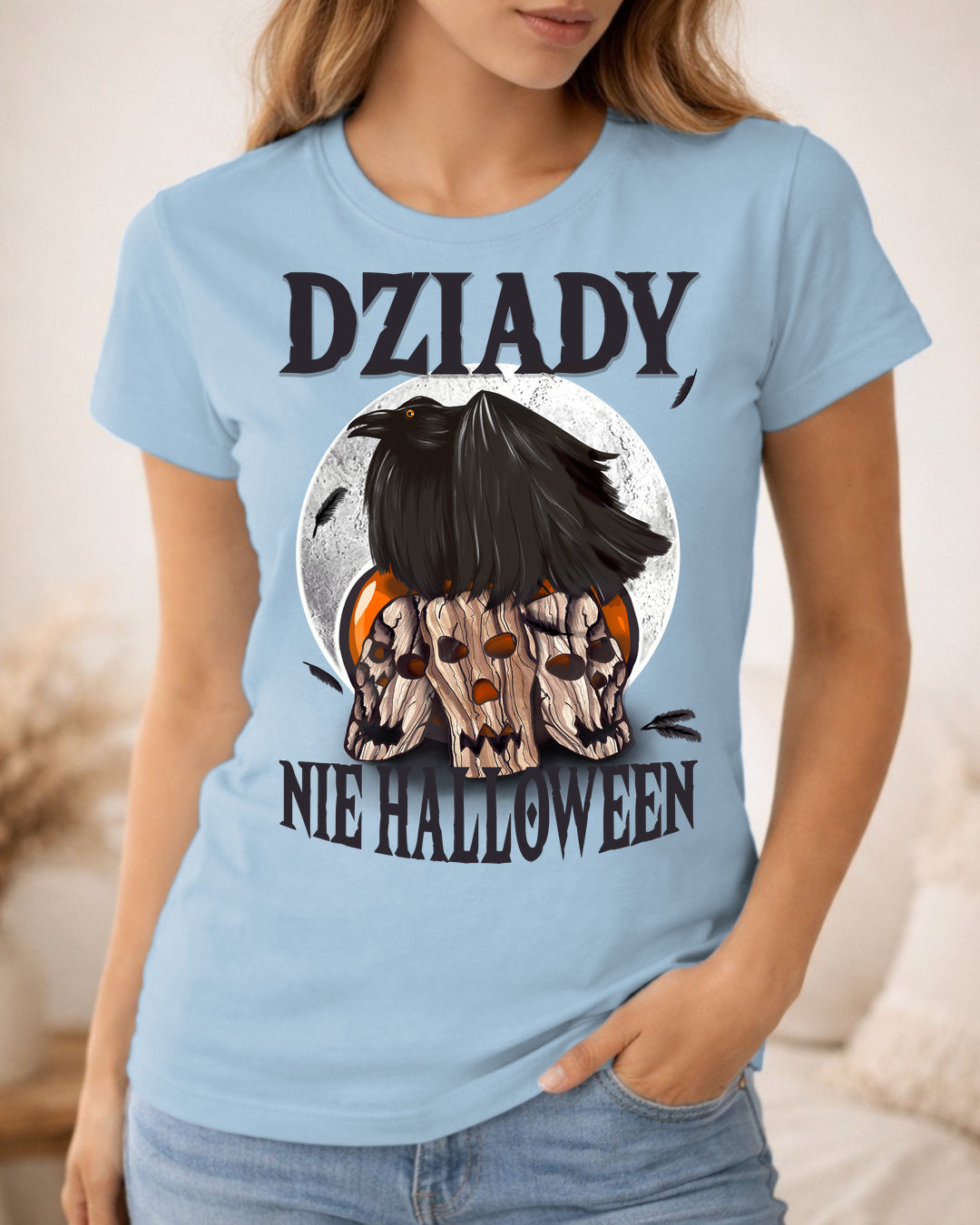 Dziady, Nie Halloween — Błękitny (Standard)