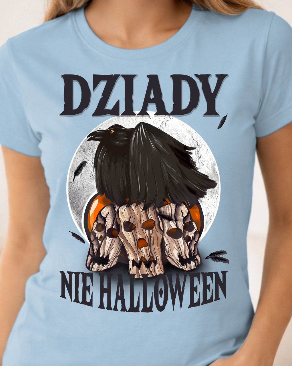 Dziady, Nie Halloween — Błękitny (Standard)