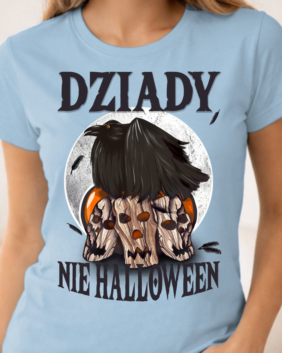 Dziady, Nie Halloween — Błękitny (Standard)