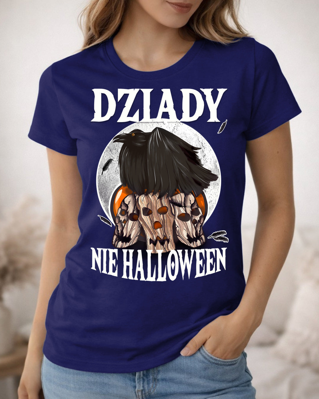 Dziady, Nie Halloween — Granatowy (Standard)