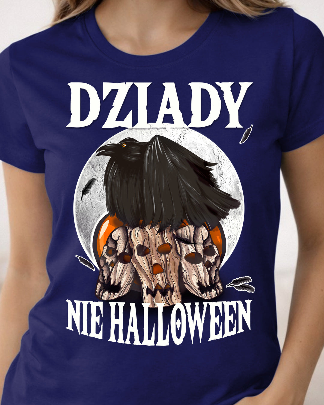 Dziady, Nie Halloween — Granatowy (Standard)