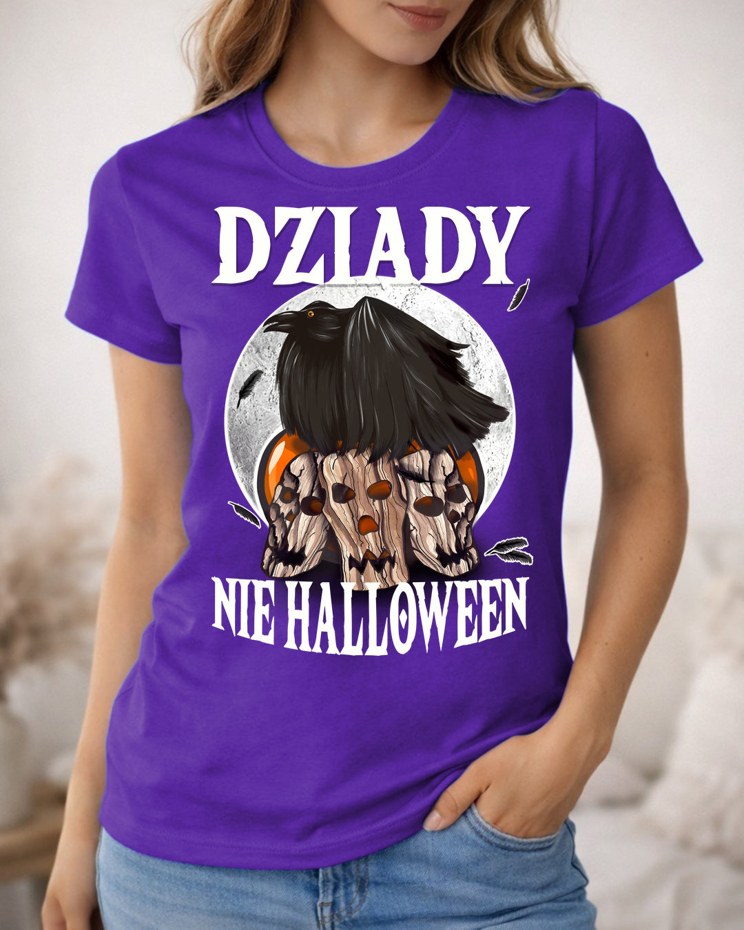 Dziady, Nie Halloween — Fioletowy (Standard)