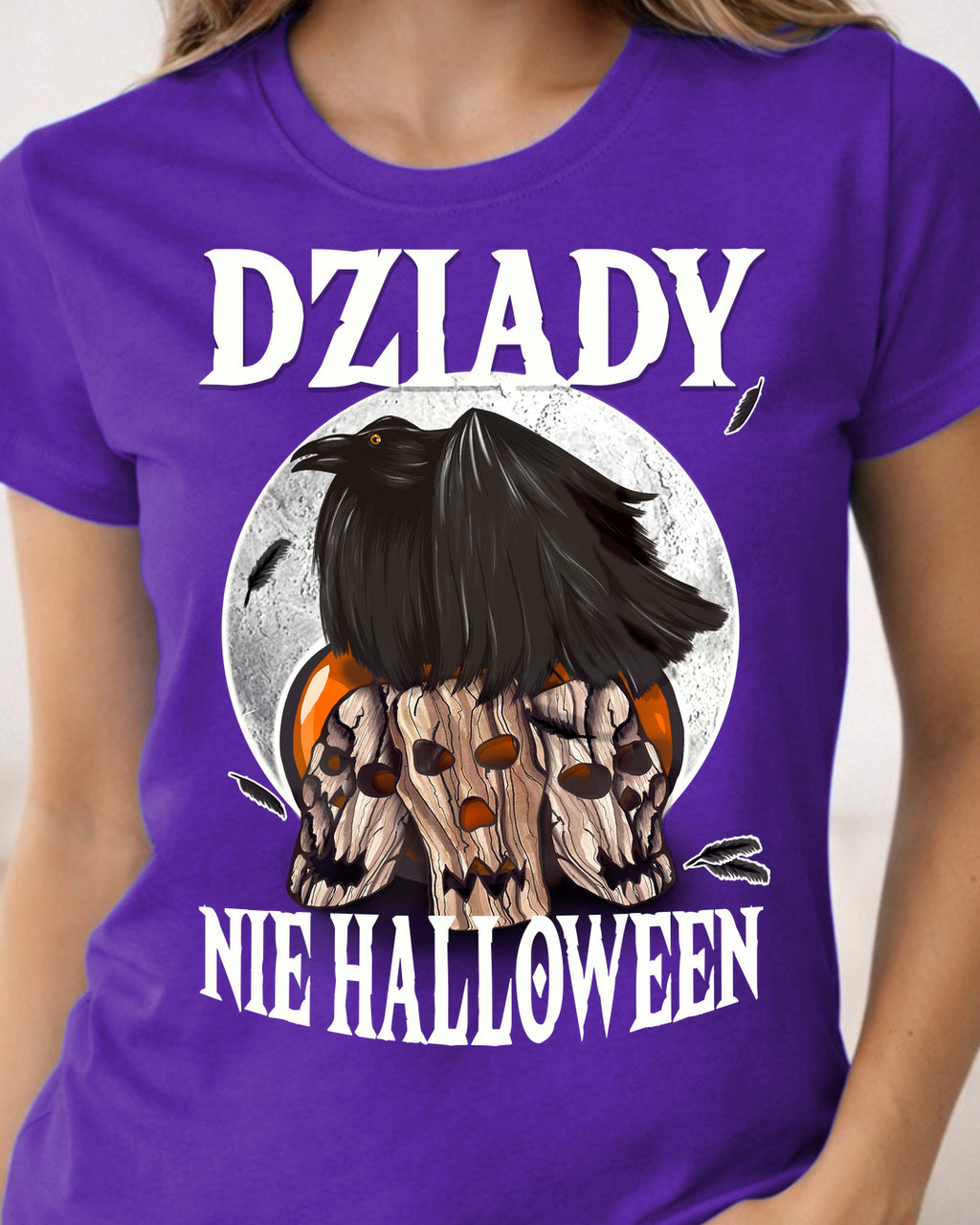 Dziady, Nie Halloween — Fioletowy (Standard)