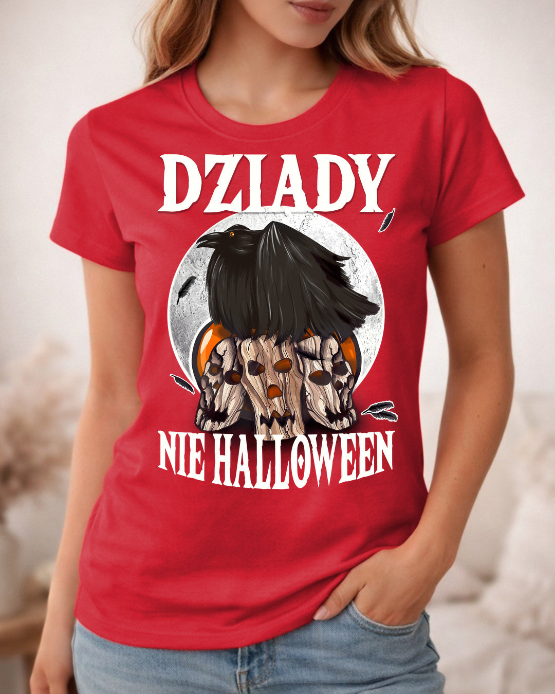 Dziady, Nie Halloween — Czerwony (Standard)