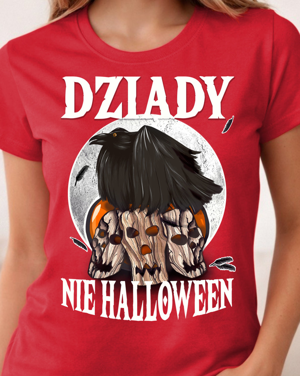 Dziady, Nie Halloween — Czerwony (Standard)