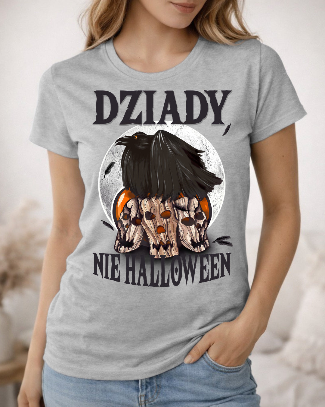 Dziady, Nie Halloween — Szary (Standard)