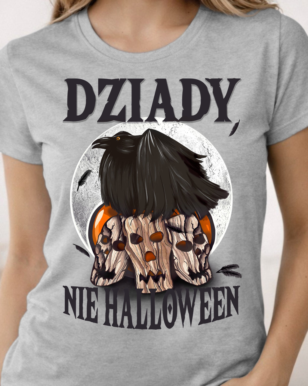Dziady, Nie Halloween — Szary (Standard)