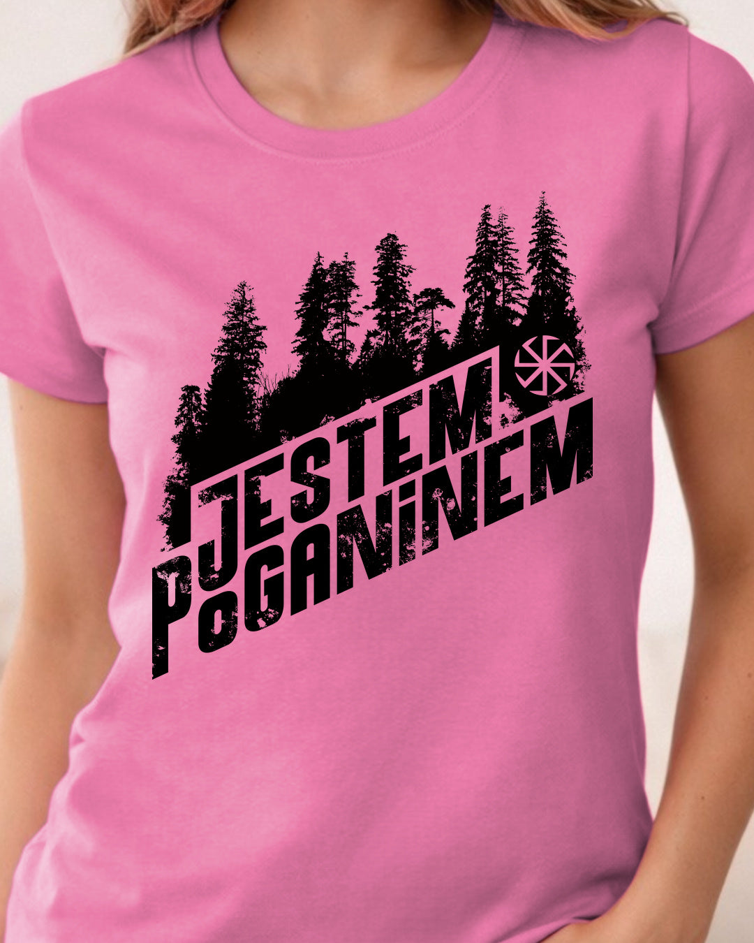 Jestem Poganinem — Różowy azaliowy (Standard)