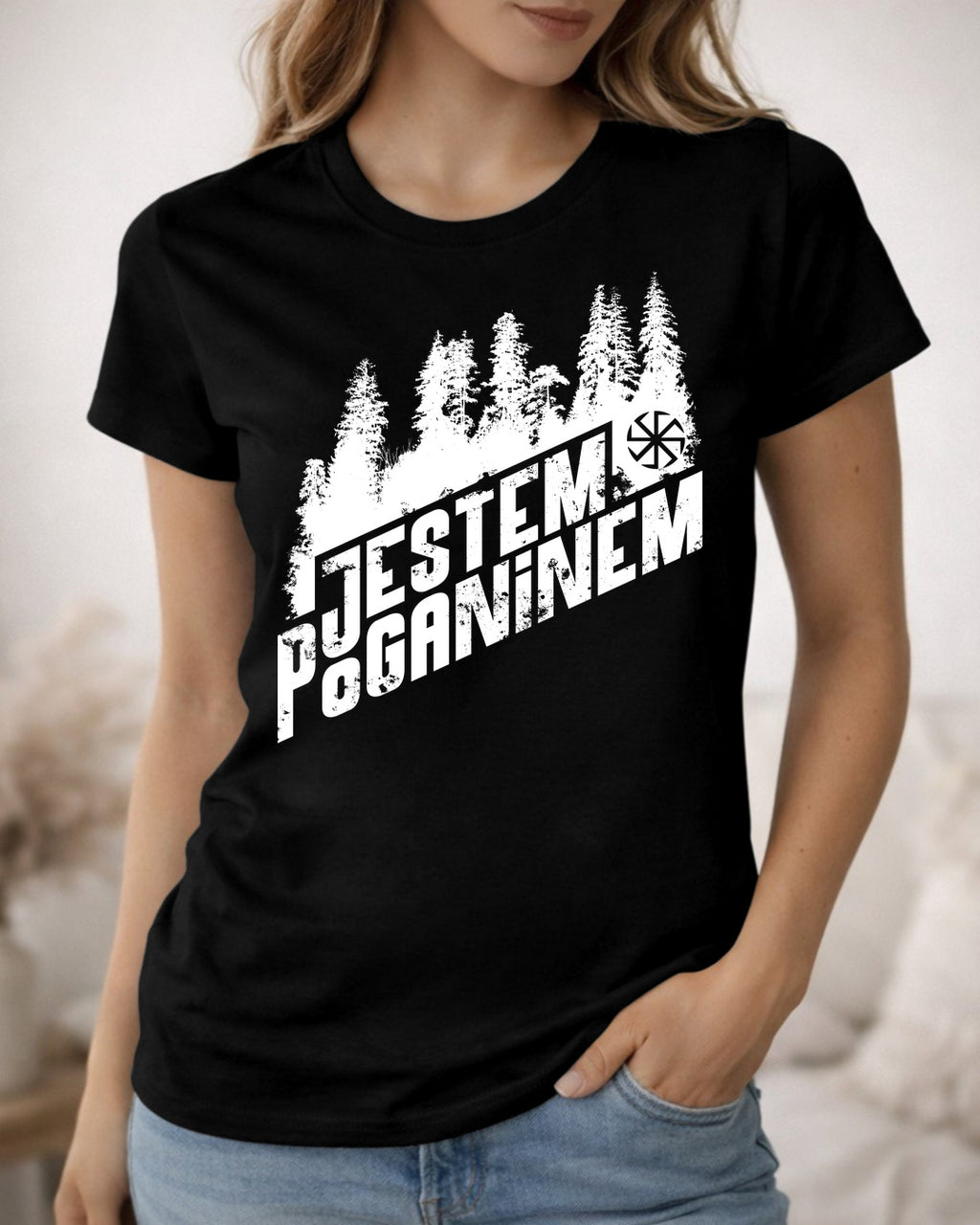 Jestem Poganinem — Czarny (Standard)