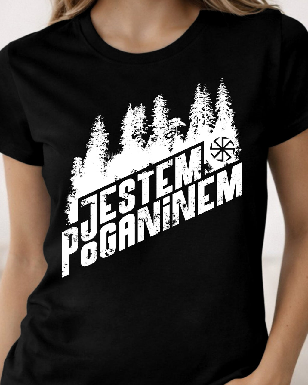 Jestem Poganinem — Czarny (Standard)