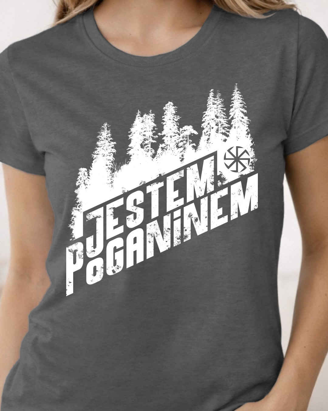 Jestem Poganinem — Grafitowy (Standard)
