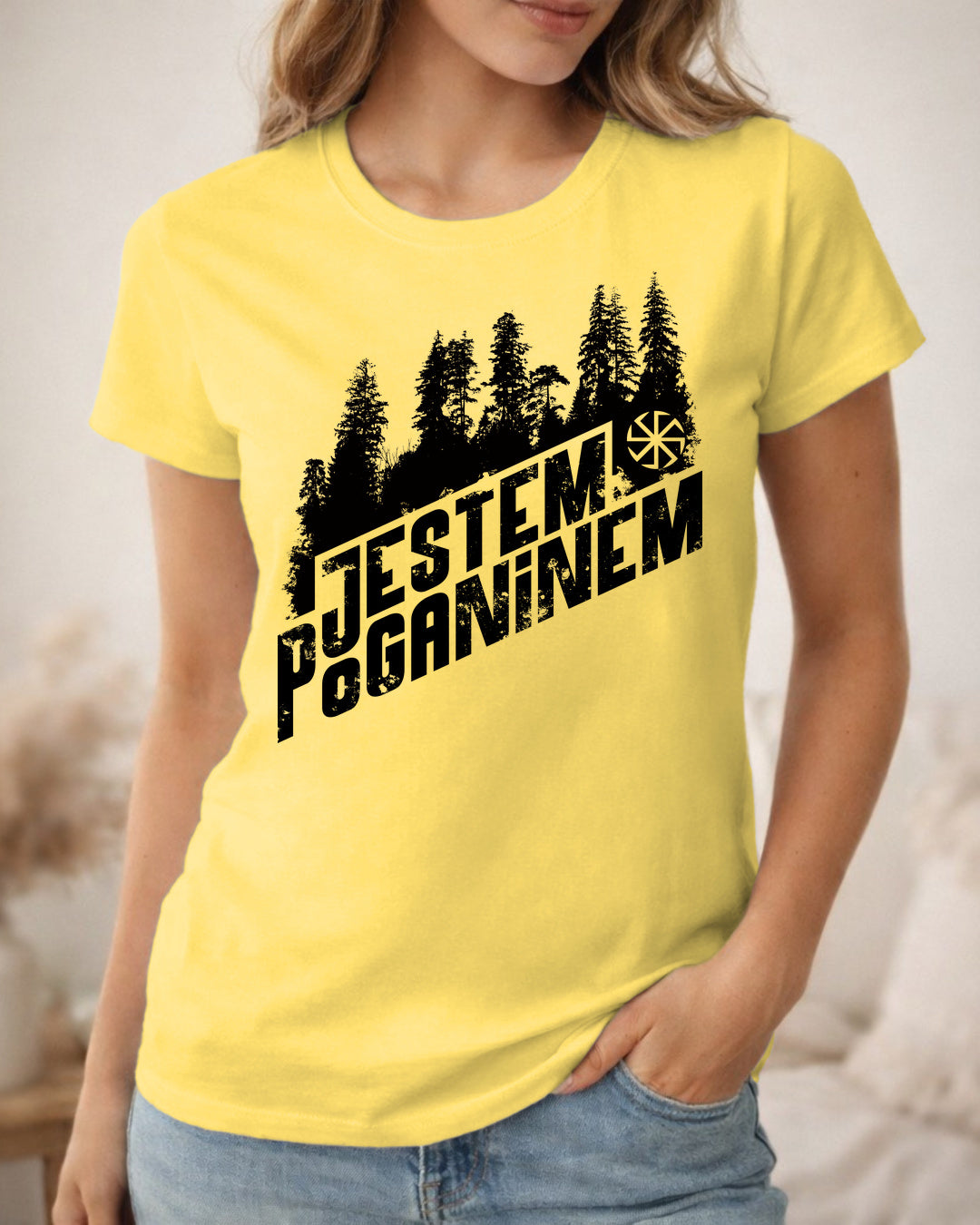 Jestem Poganinem — Żółty stokrotkowy (Standard)