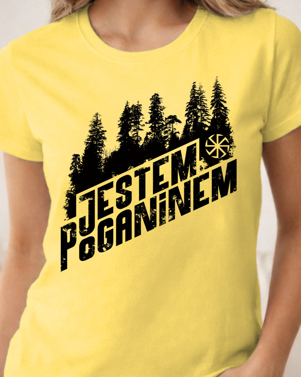 Jestem Poganinem — Żółty stokrotkowy (Standard)