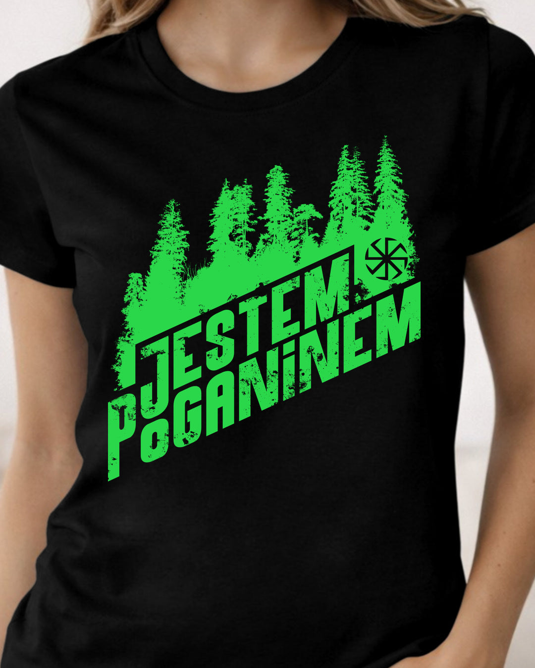 Jestem Poganinem II — Czarny (Standard)