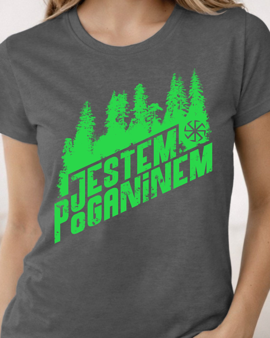 Jestem Poganinem II — Grafitowy (Standard)
