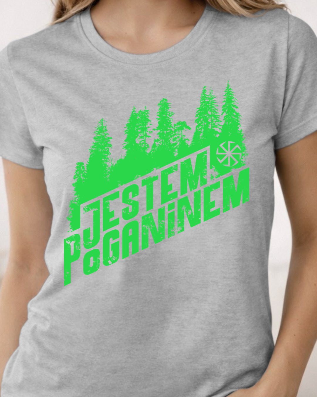 Jestem Poganinem II — Szary (Standard)