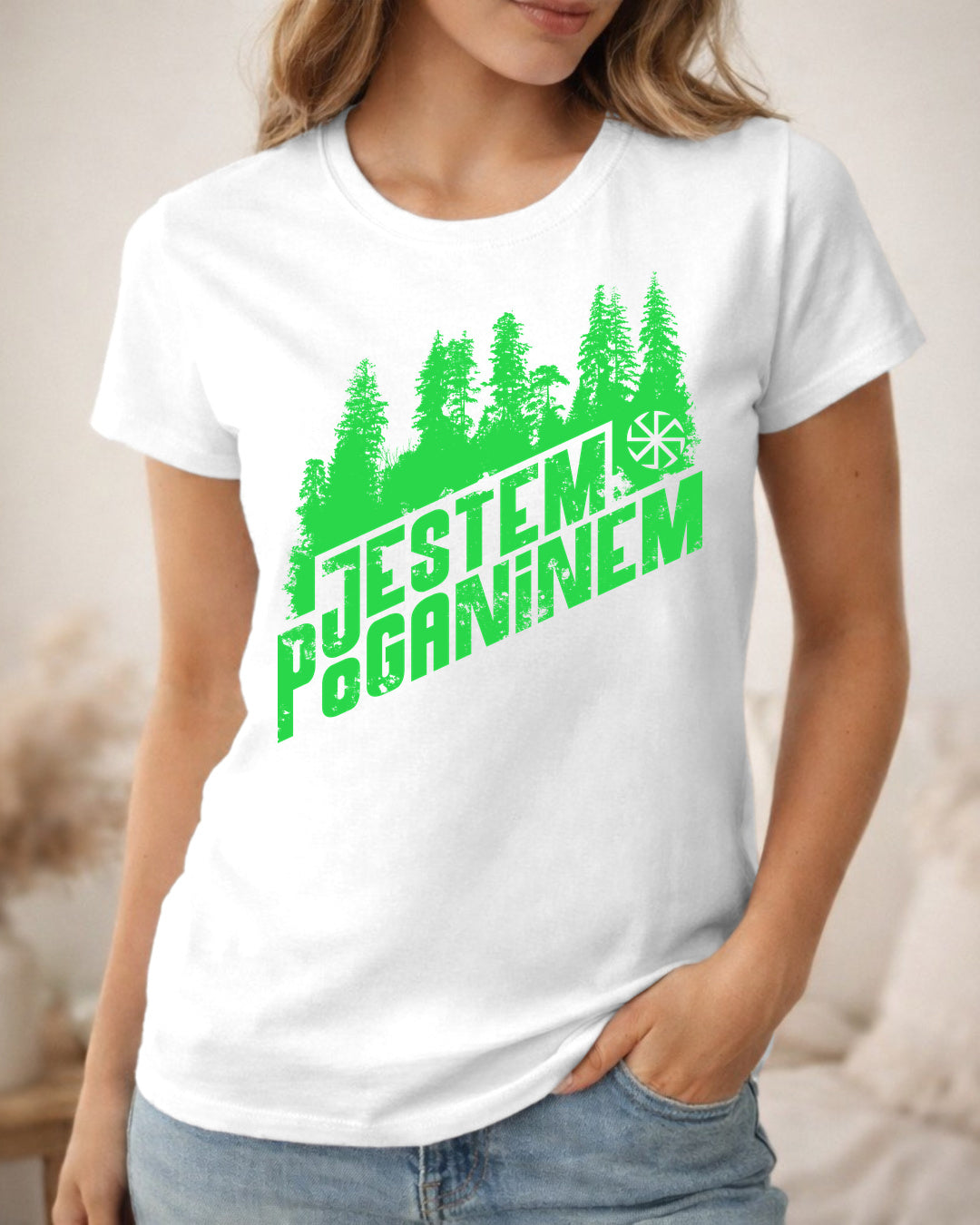 Jestem Poganinem II — Biały (Standard)