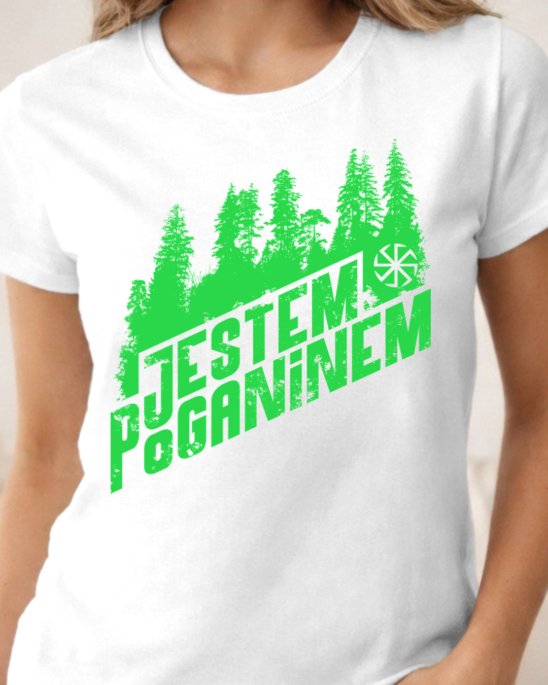 Jestem Poganinem II — Biały (Standard)