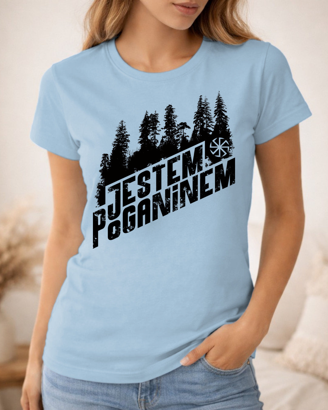 Jestem Poganinem — Błękitny (Standard)
