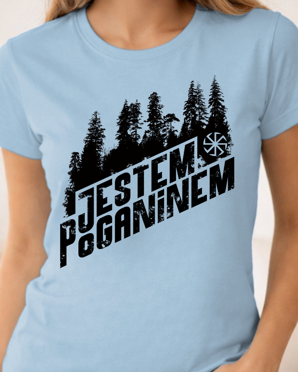 Jestem Poganinem — Błękitny (Standard)