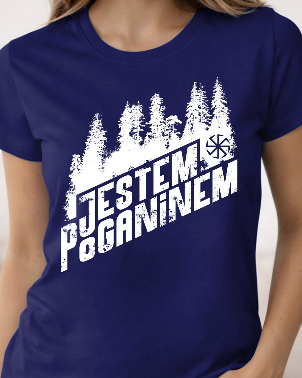 Jestem Poganinem — Granatowy (Standard)