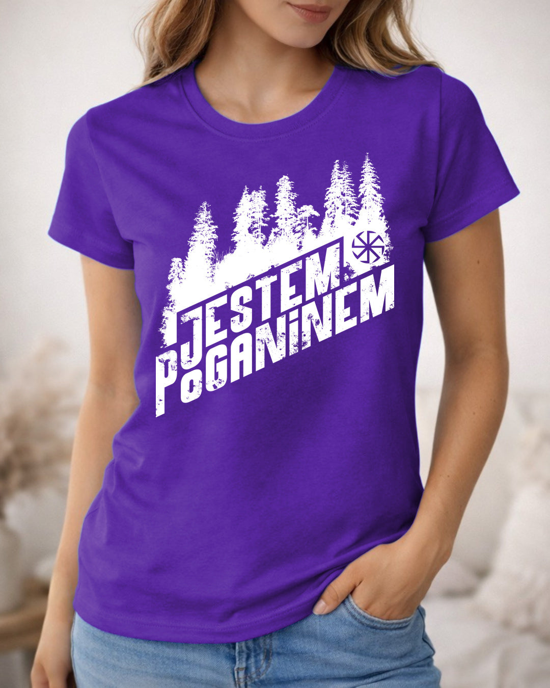 Jestem Poganinem — Fioletowy (Standard)
