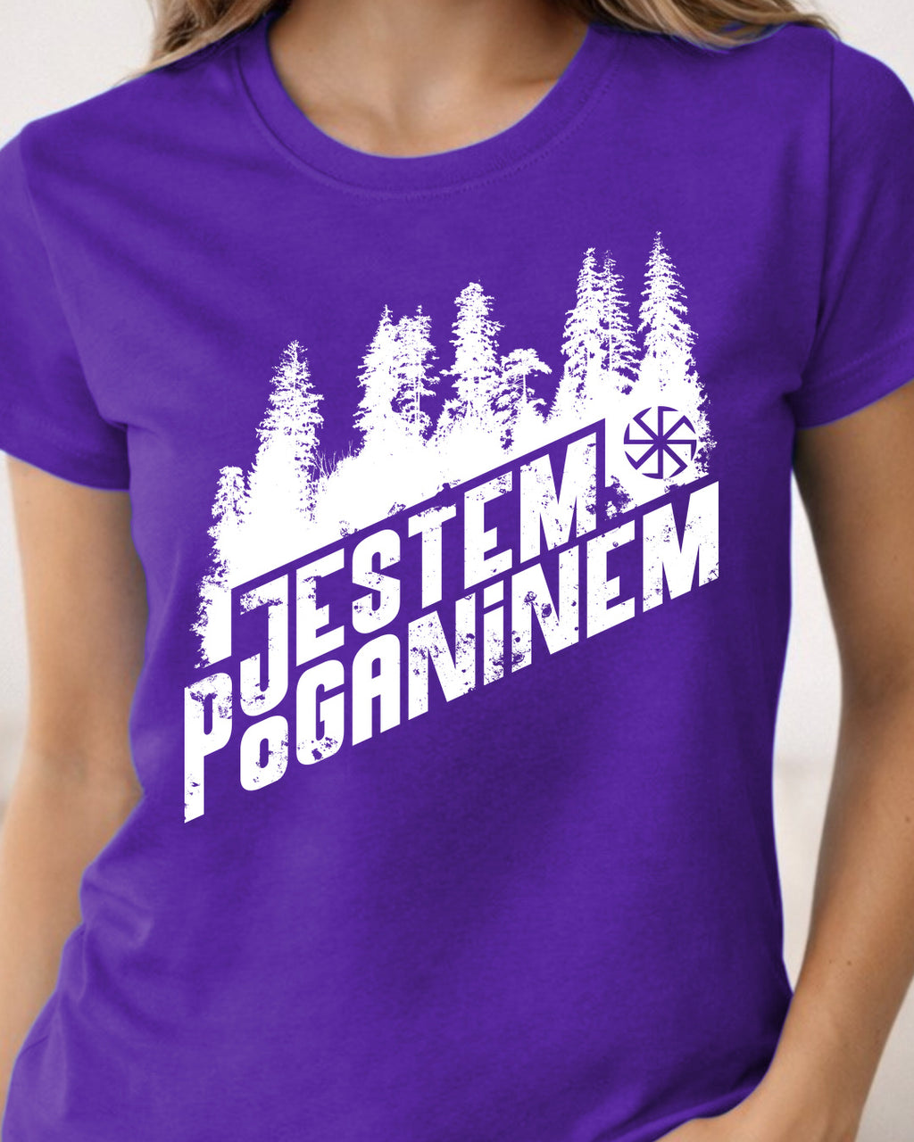 Jestem Poganinem — Fioletowy (Standard)