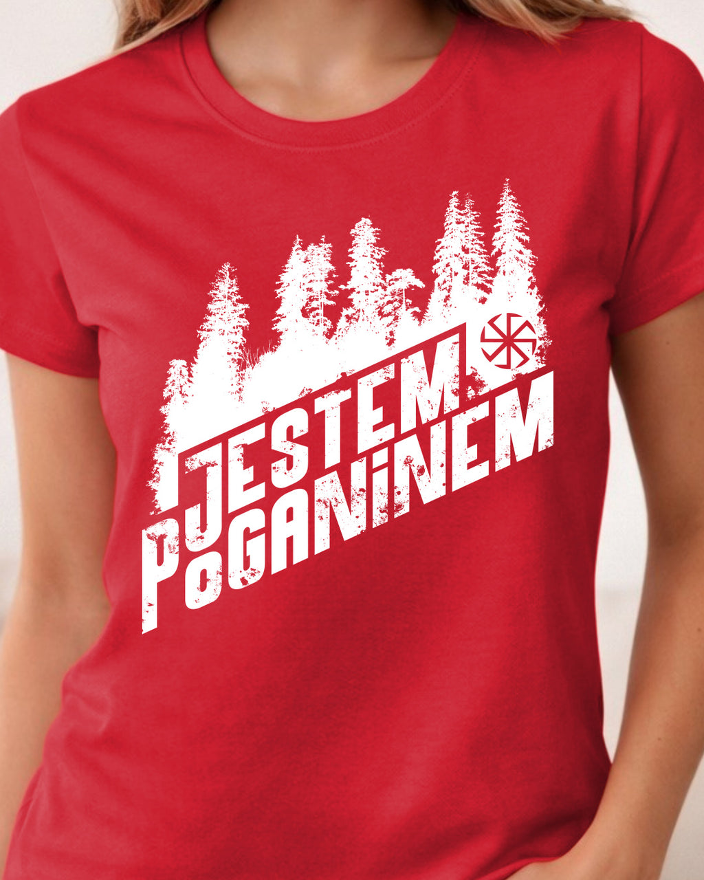 Jestem Poganinem — Czerwony (Standard)