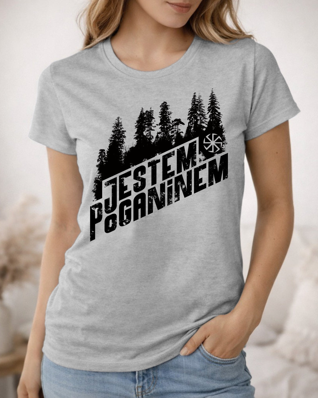 Jestem Poganinem — Szary (Standard)