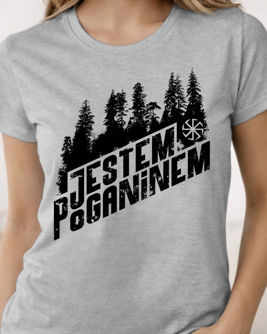 Jestem Poganinem — Szary (Standard)