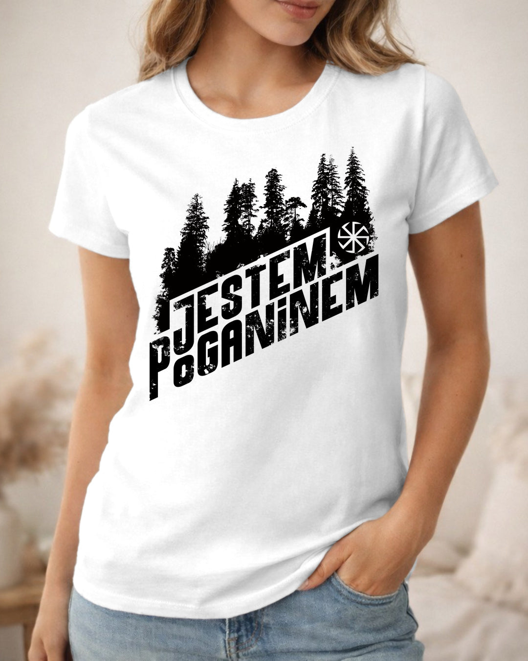Jestem Poganinem — Biały (Standard)