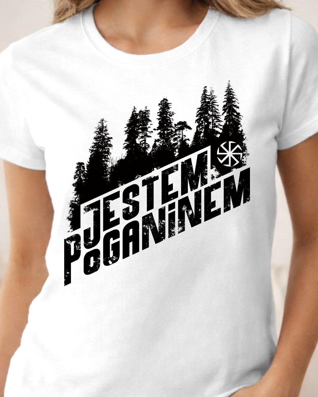 Jestem Poganinem — Biały (Standard)