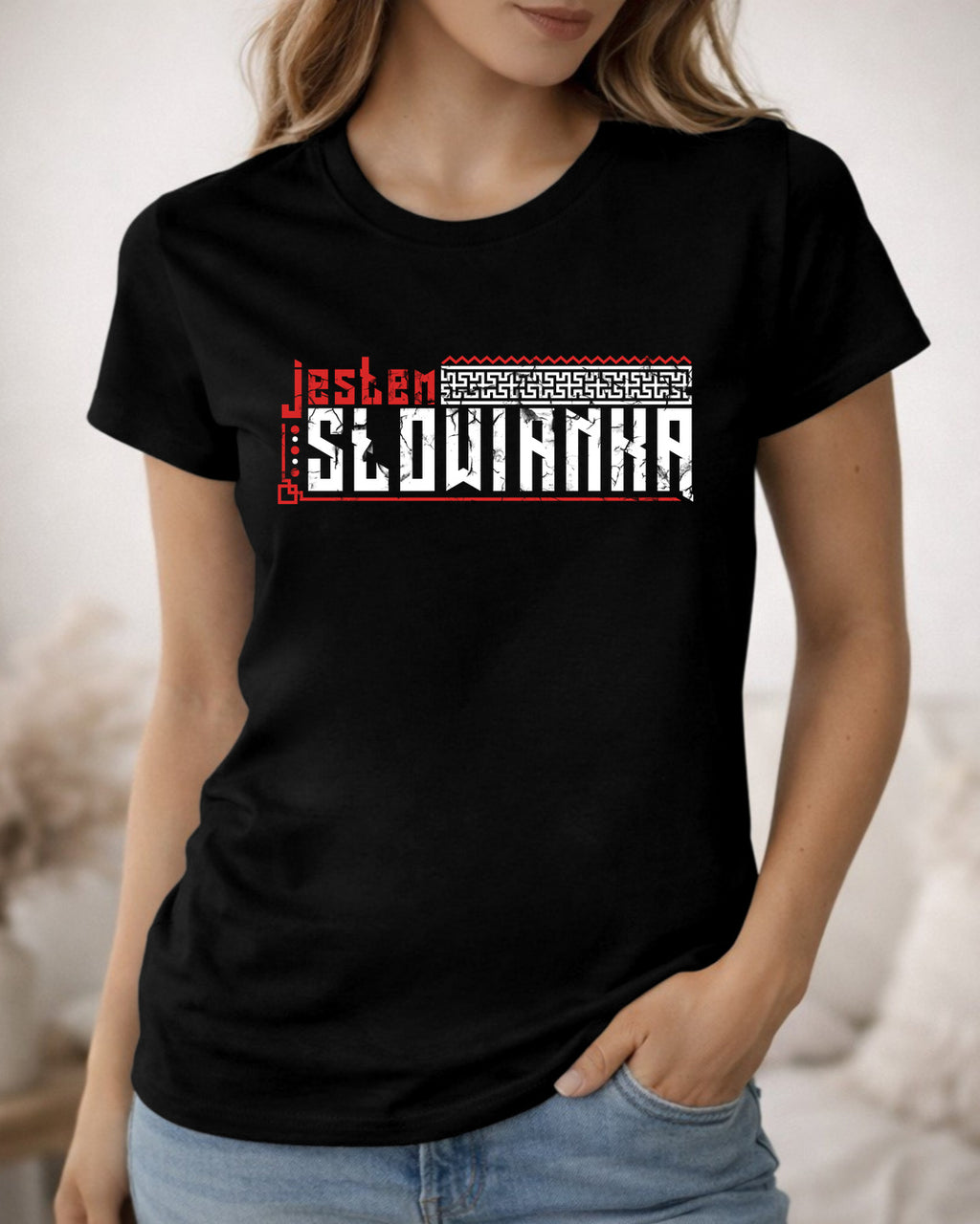 Jestem Słowianką — Czarny (Standard)